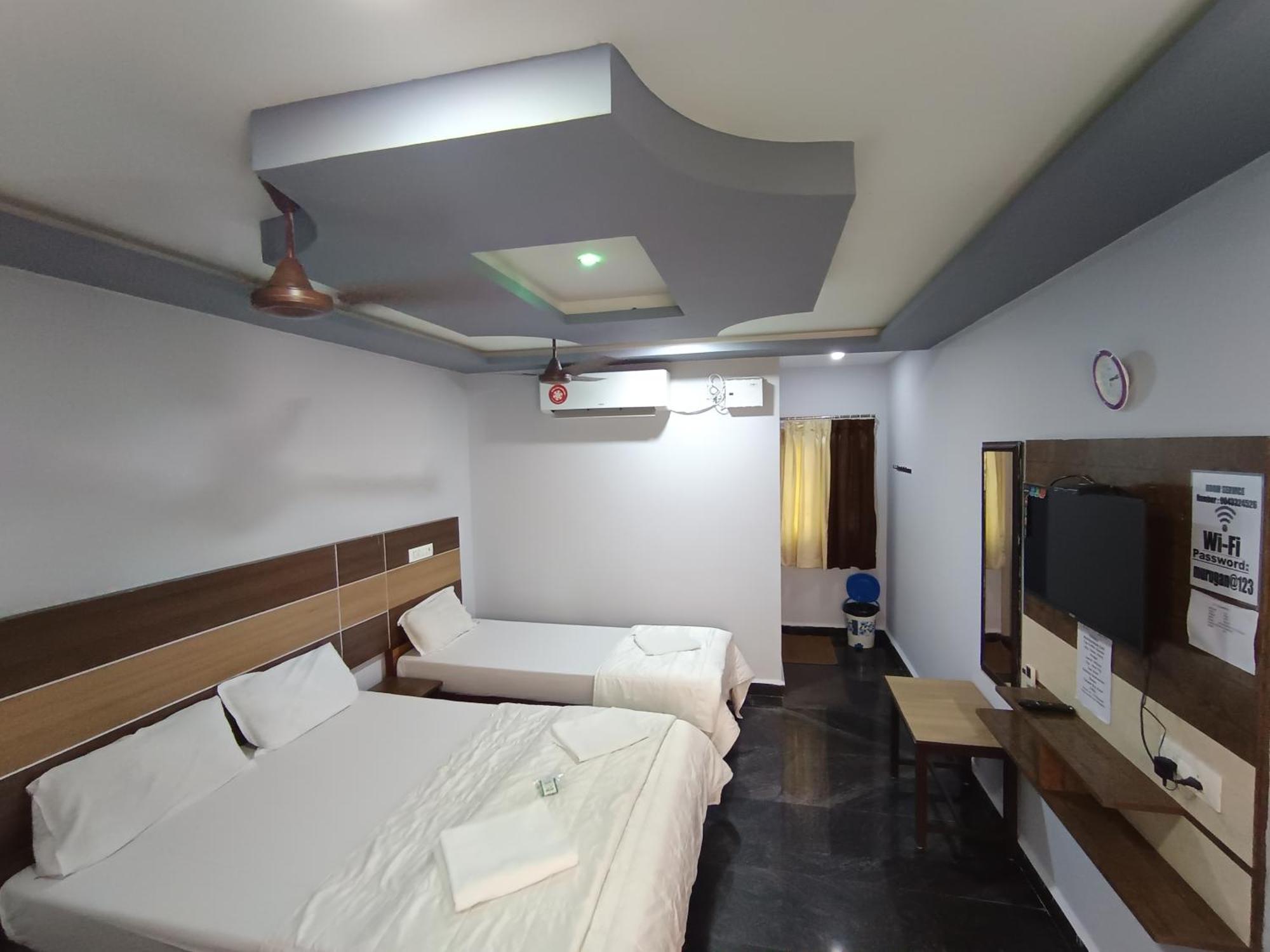 Sri Murugan Beach Paradise Hotel Mahabalipuram Exterior photo