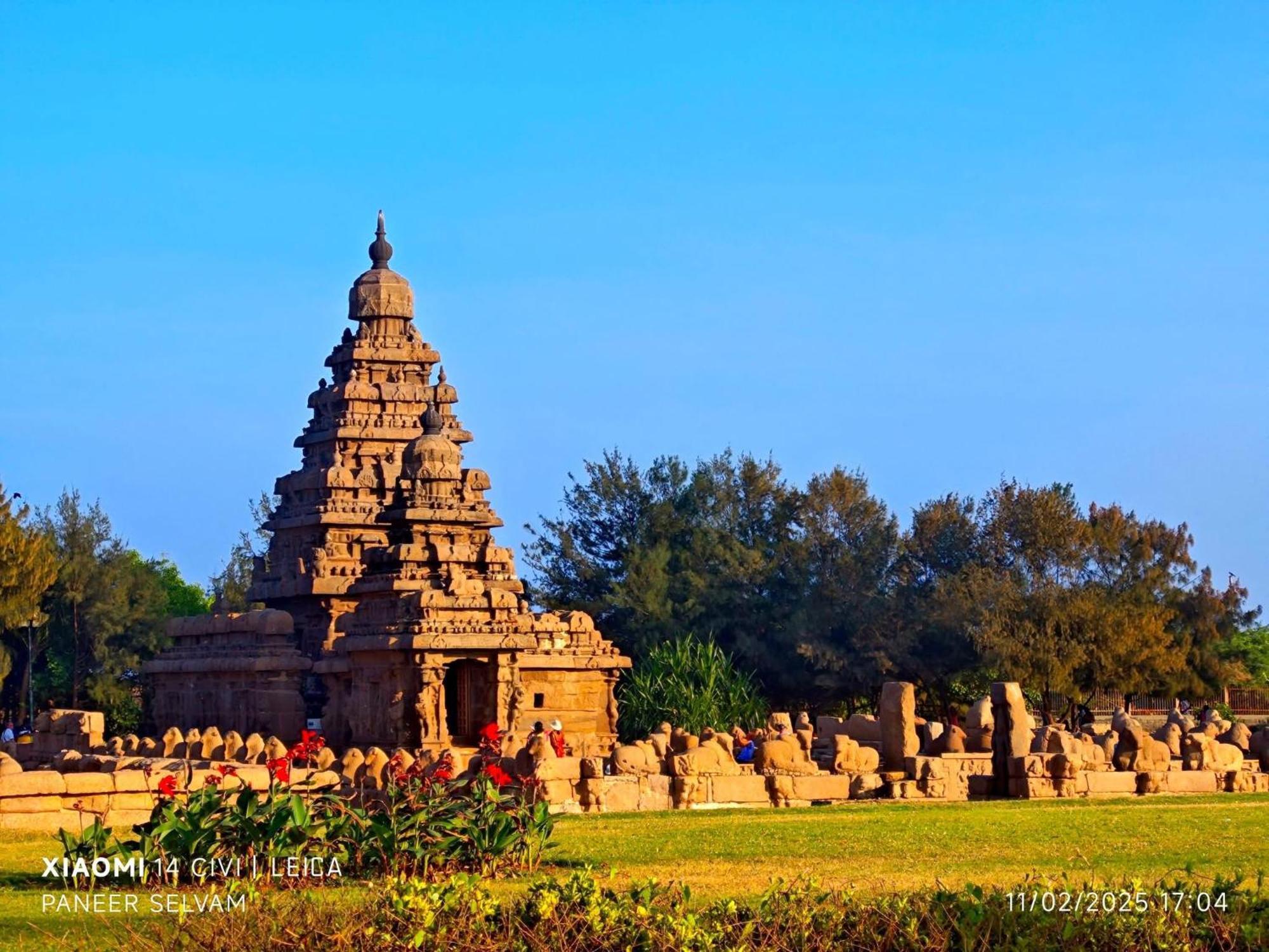 Sri Murugan Beach Paradise Hotel Mahabalipuram Exterior photo